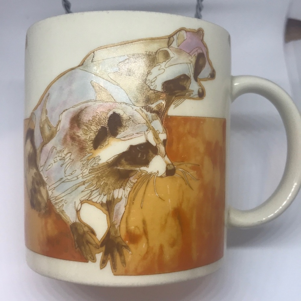Otagiri Japan Raccoon Coffee Mug